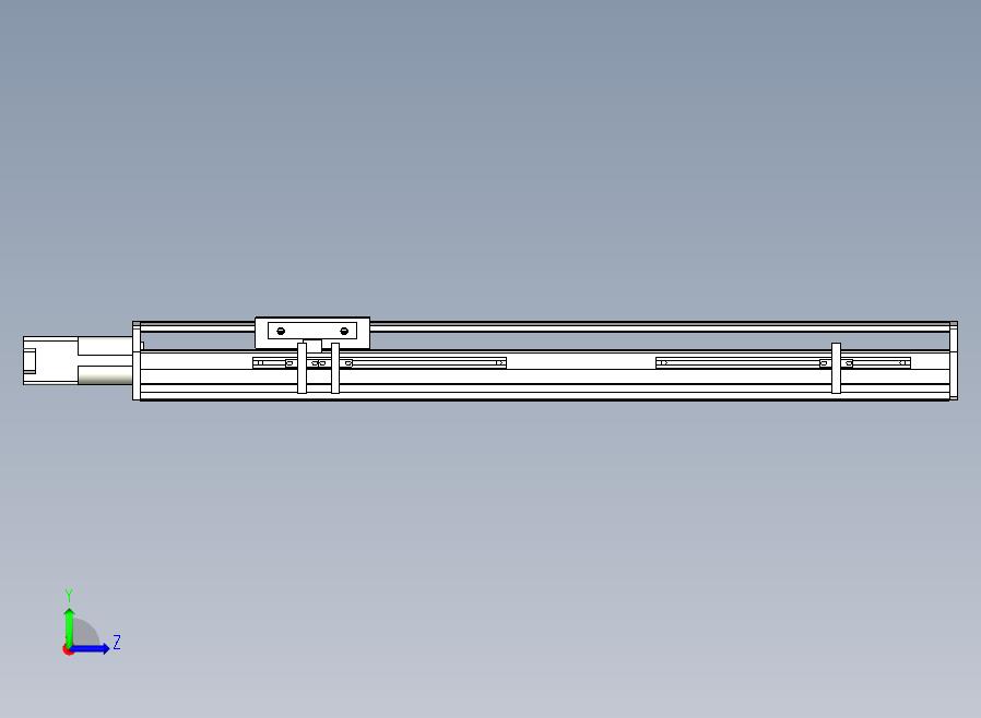 MTH10标准螺杆滑台[MTH10-L#-400-BC-P10-C3]