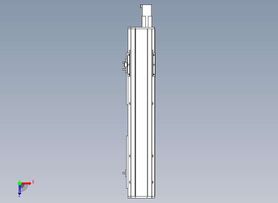 MTH10标准螺杆滑台[MTH10-L#-400-BC-P10-C3]