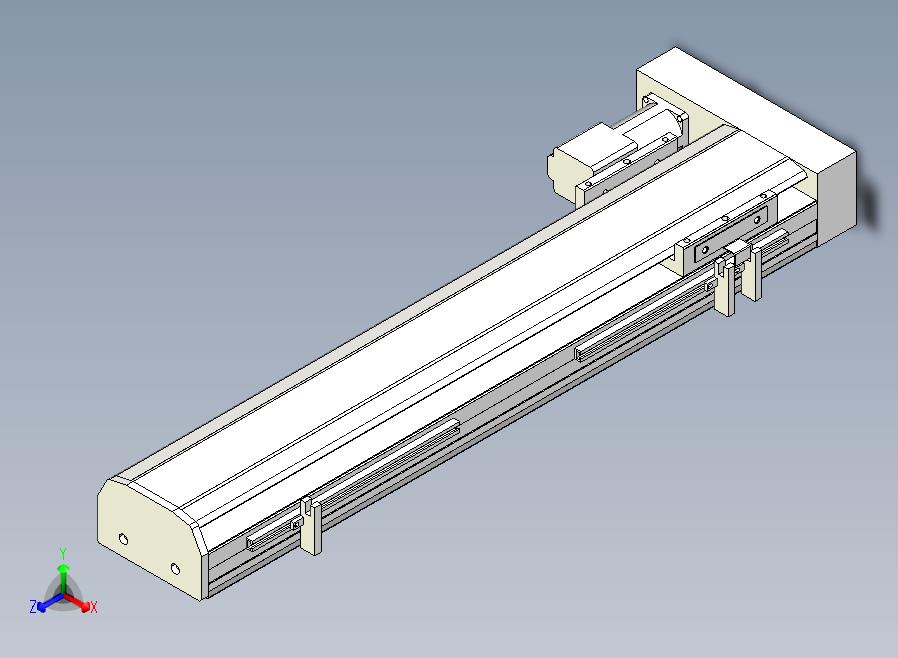 MTH10标准螺杆滑台[MTH10-L#-400-BL-P10-C3]