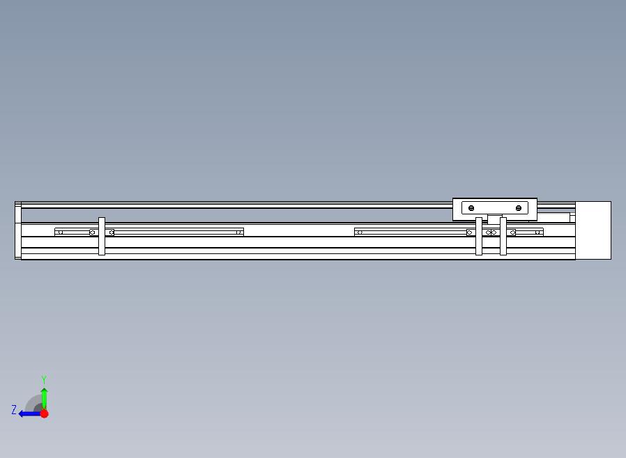 MTH10标准螺杆滑台[MTH10-L#-400-BL-P10-C3]