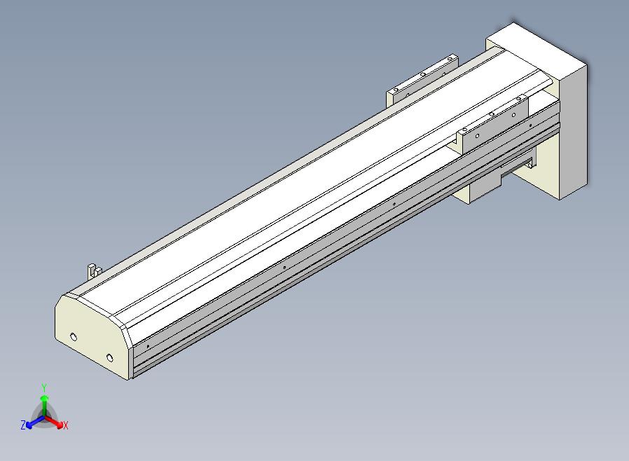 MTH10标准螺杆滑台[MTH10-L#-400-BM-P10-C3]