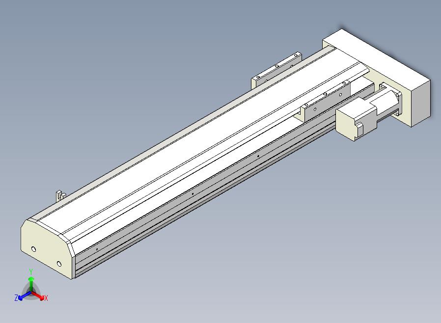 MTH10标准螺杆滑台[MTH10-L#-400-BR-P10-C3]