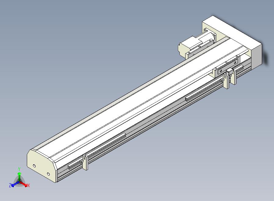 MTH10标准螺杆滑台[MTH10-L#-500-BL-P10-C3]