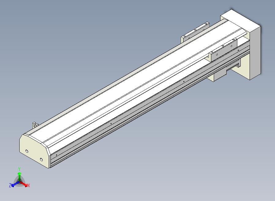 MTH10标准螺杆滑台[MTH10-L#-500-BM-P10-C3]