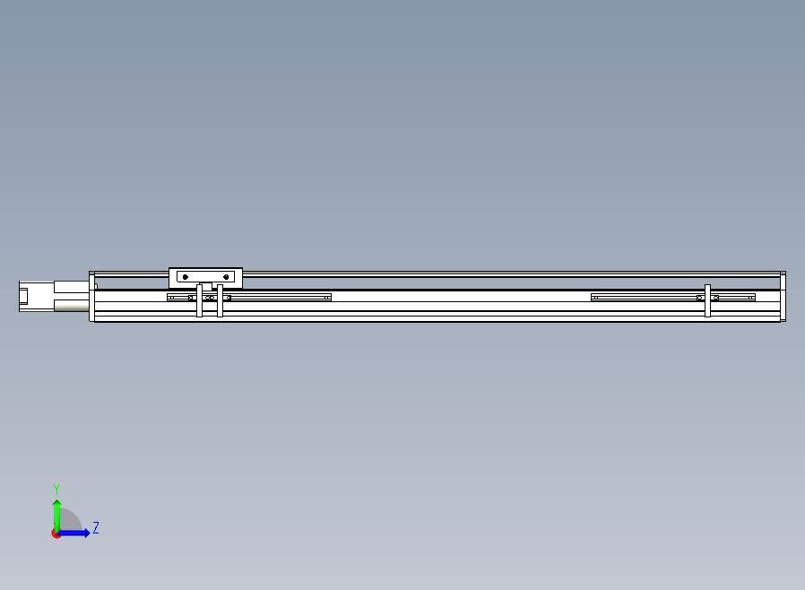 MTH10标准螺杆滑台[MTH10-L#-600-BC-P10-C3]