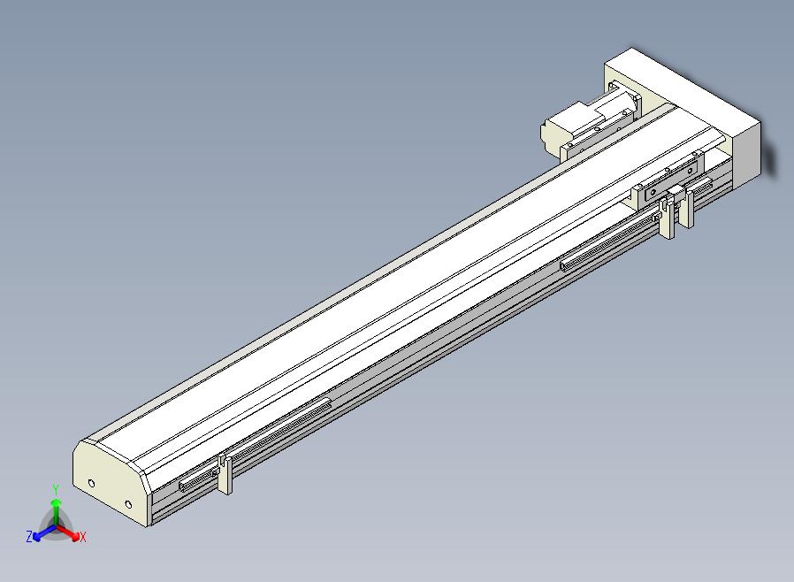 MTH10标准螺杆滑台[MTH10-L#-600-BL-P10-C3]