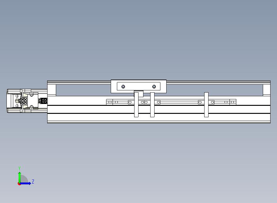 MTH12标准螺杆滑台[MTH12-L#-100-BC-P10-C3]