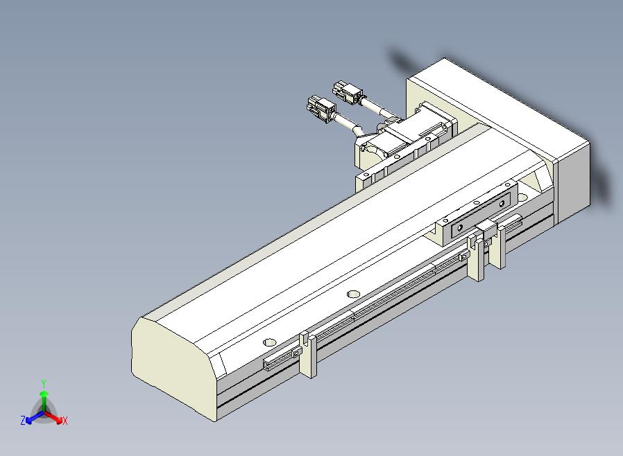 MTH12标准螺杆滑台[MTH12-L#-200-BL-P10-C3]