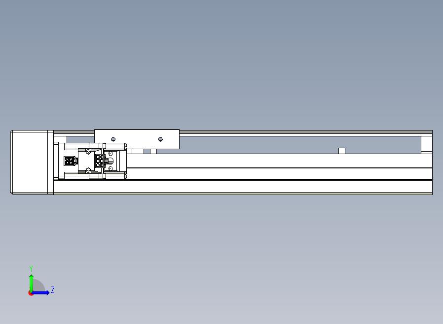 MTH12标准螺杆滑台[MTH12-L#-200-BL-P10-C3]