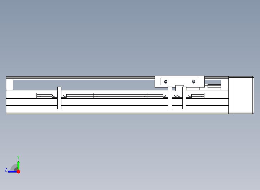 MTH12标准螺杆滑台[MTH12-L#-200-BL-P10-C3]