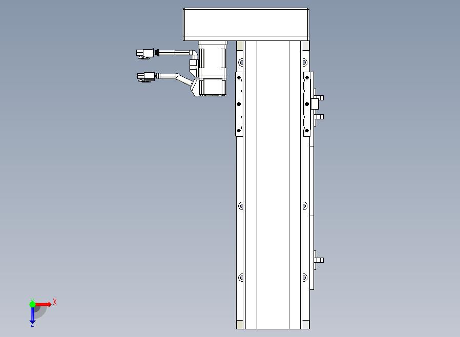 MTH12标准螺杆滑台[MTH12-L#-200-BL-P10-C3]