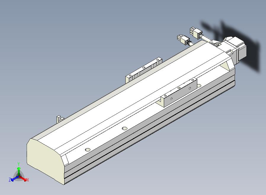 MTH12标准螺杆滑台[MTH12-L#-200-BC-P10-C3]