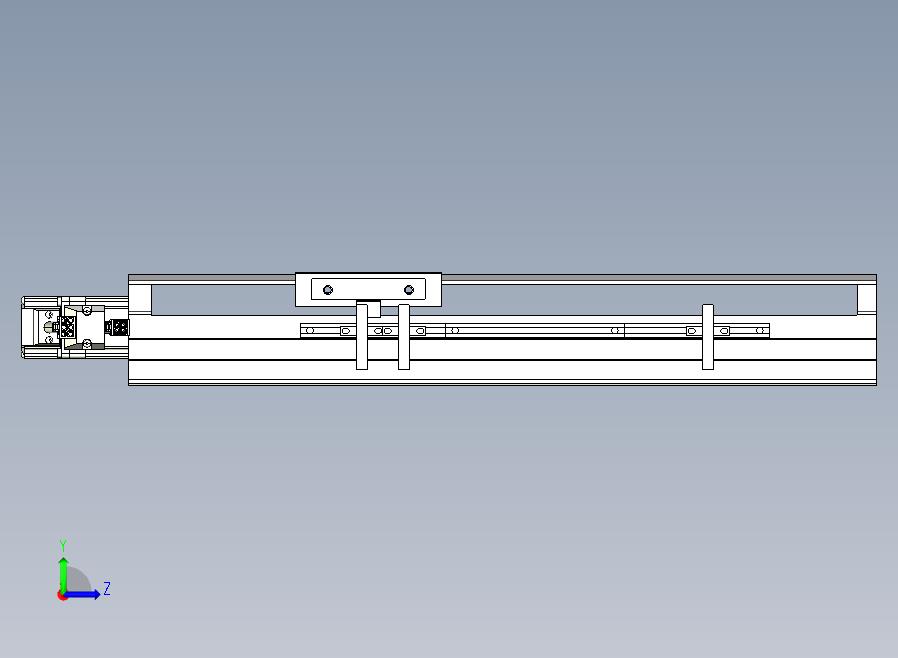 MTH12标准螺杆滑台[MTH12-L#-200-BC-P10-C3]