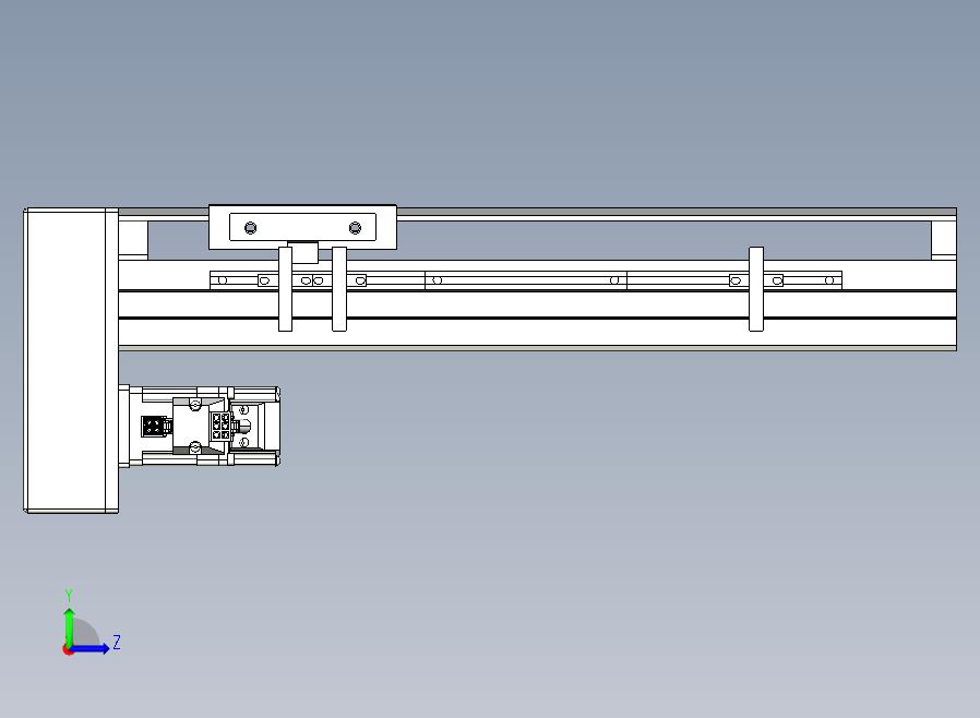 MTH12标准螺杆滑台[MTH12-L#-200-BM-P10-C3]