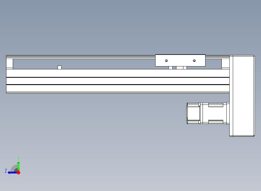 MTH12标准螺杆滑台[MTH12-L#-200-BM-P10-C3]