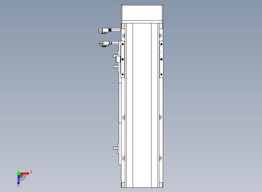 MTH12标准螺杆滑台[MTH12-L#-200-BM-P10-C3]