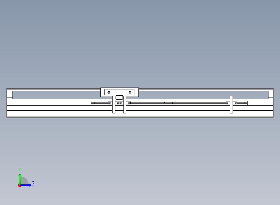 MTH12标准螺杆滑台[MTH12-L#-250-M-P10-C3]