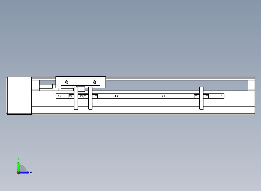 MTH12标准螺杆滑台[MTH12-L#-200-BR-P10-C3]