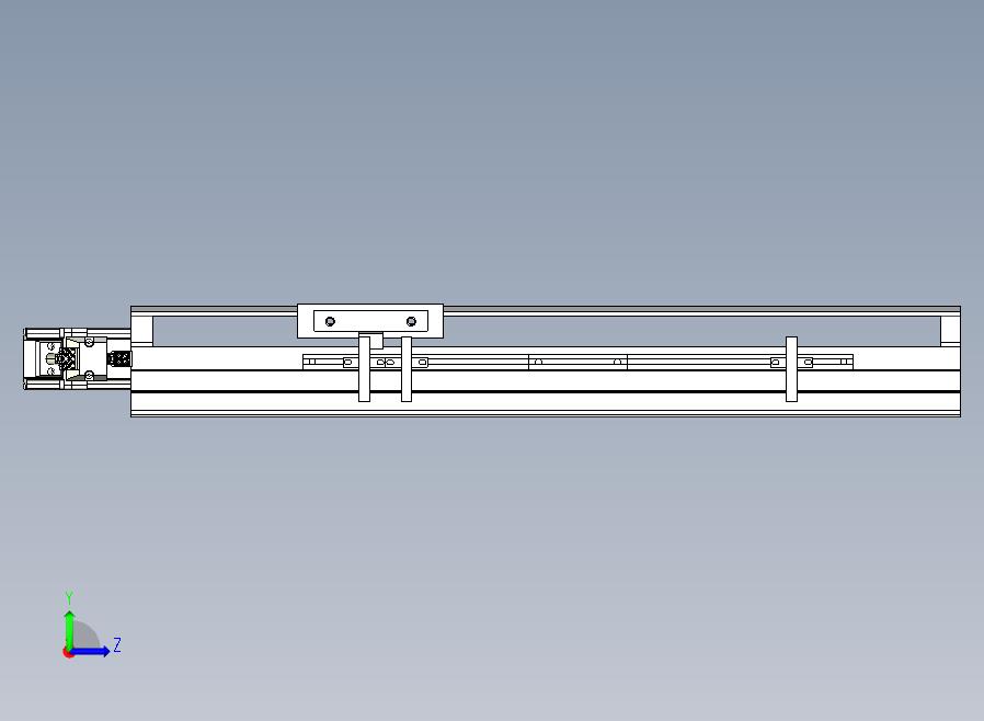 MTH12标准螺杆滑台[MTH12-L#-250-BC-P10-C3]