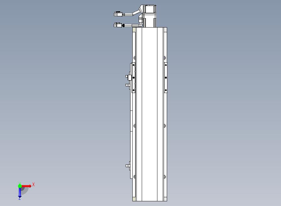 MTH12标准螺杆滑台[MTH12-L#-250-BC-P10-C3]