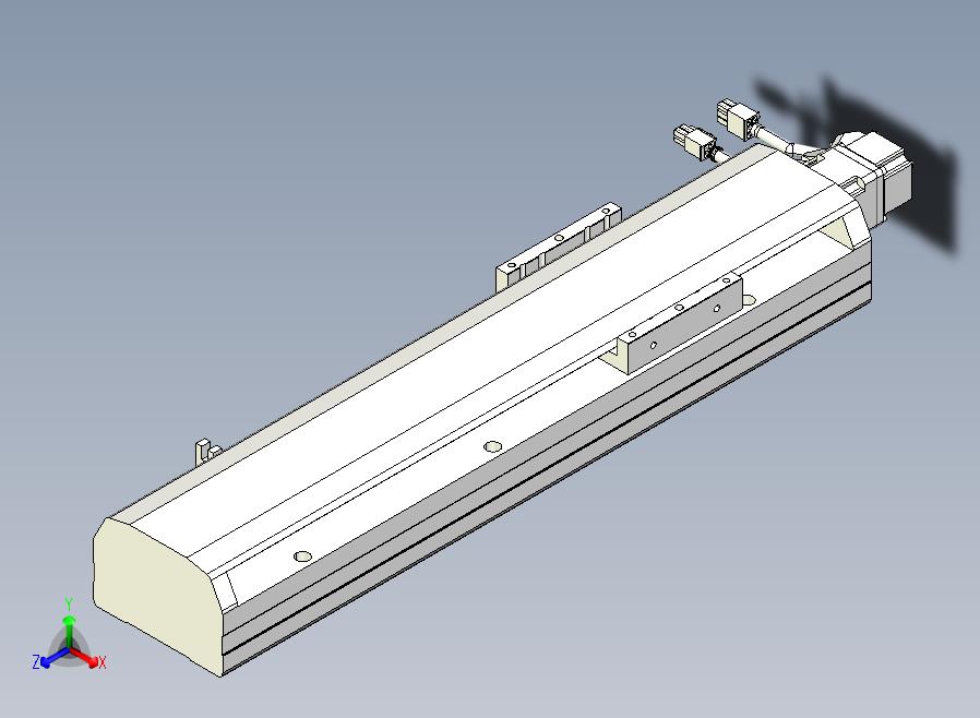 MTH12标准螺杆滑台[MTH12-L#-250-BC-P10-C3]