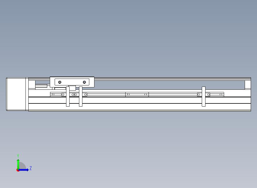 MTH12标准螺杆滑台[MTH12-L#-250-BR-P10-C3]