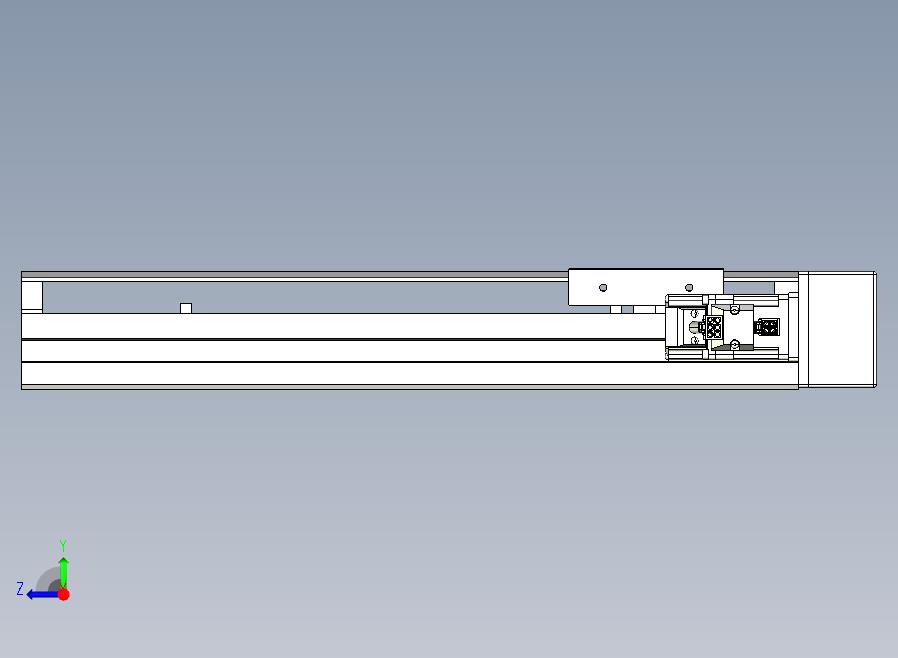 MTH12标准螺杆滑台[MTH12-L#-250-BR-P10-C3]