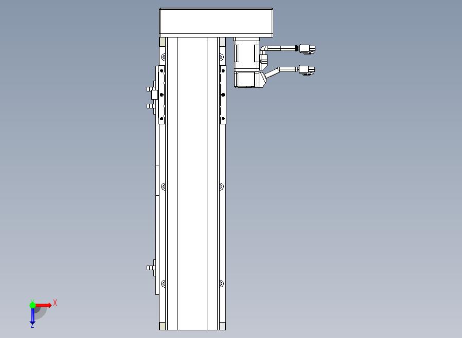 MTH12标准螺杆滑台[MTH12-L#-250-BR-P10-C3]