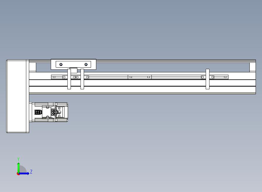 MTH12标准螺杆滑台[MTH12-L#-250-BM-P10-C3]