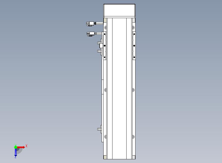 MTH12标准螺杆滑台[MTH12-L#-250-BM-P10-C3]