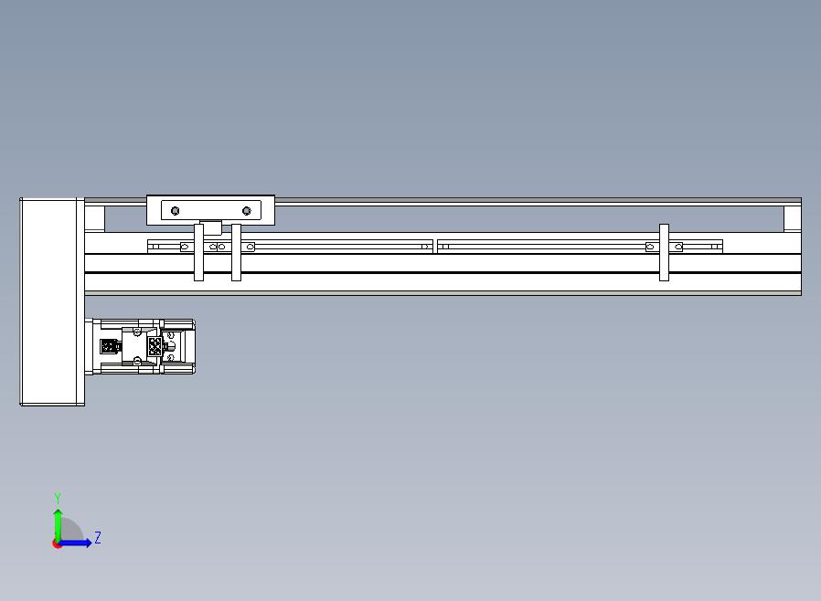 MTH12标准螺杆滑台[MTH12-L#-300-BM-P10-C3]