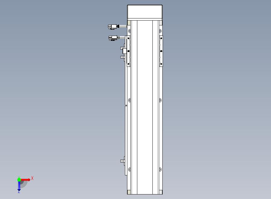 MTH12标准螺杆滑台[MTH12-L#-300-BM-P10-C3]