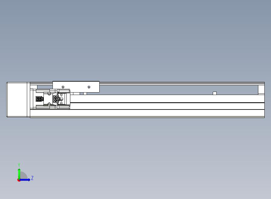 MTH12标准螺杆滑台[MTH12-L#-250-BL-P10-C3]