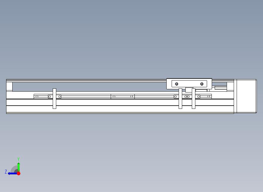 MTH12标准螺杆滑台[MTH12-L#-250-BL-P10-C3]