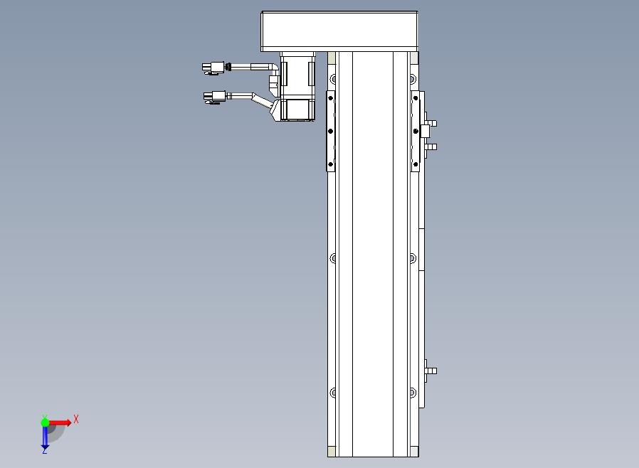 MTH12标准螺杆滑台[MTH12-L#-250-BL-P10-C3]