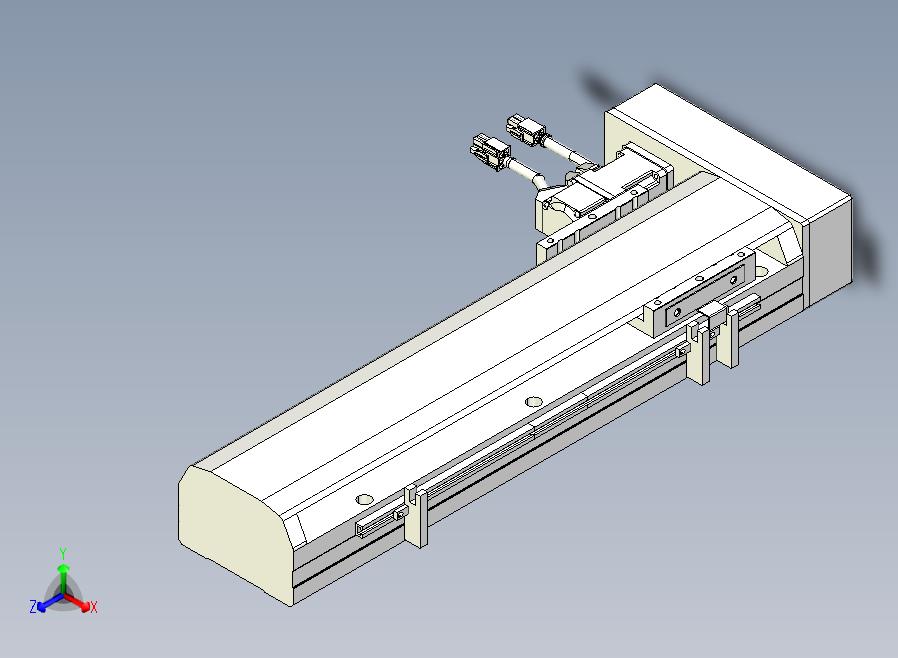 MTH12标准螺杆滑台[MTH12-L#-250-BL-P10-C3]