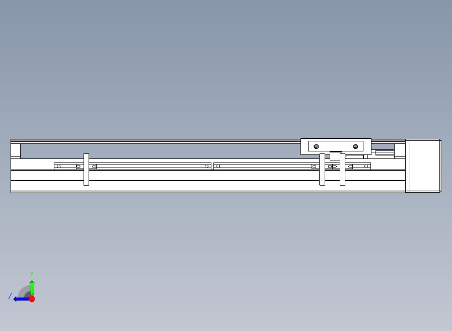 MTH12标准螺杆滑台[MTH12-L#-300-BL-P10-C3]