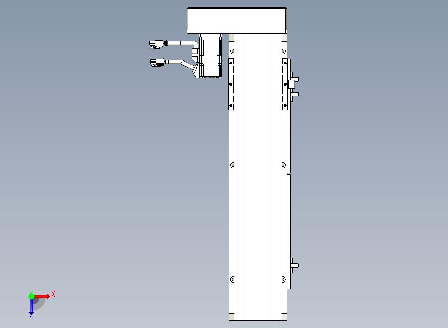 MTH12标准螺杆滑台[MTH12-L#-300-BL-P10-C3]