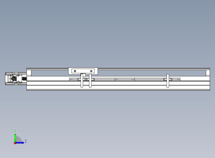 MTH12标准螺杆滑台[MTH12-L#-300-BC-P10-C3]