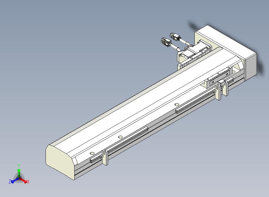 MTH12标准螺杆滑台[MTH12-L#-400-BL-P10-C3]