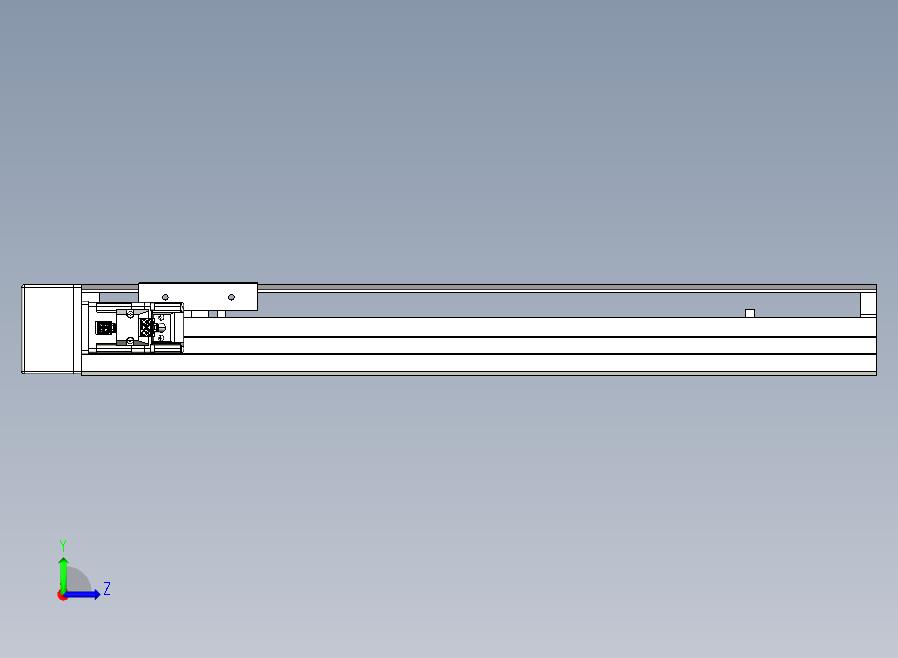 MTH12标准螺杆滑台[MTH12-L#-400-BL-P10-C3]