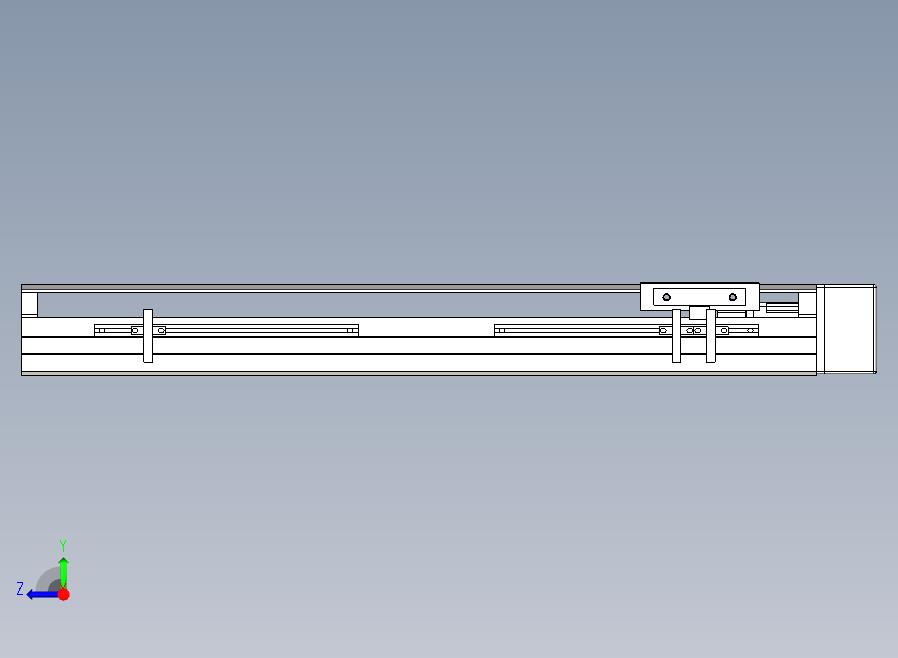 MTH12标准螺杆滑台[MTH12-L#-400-BL-P10-C3]