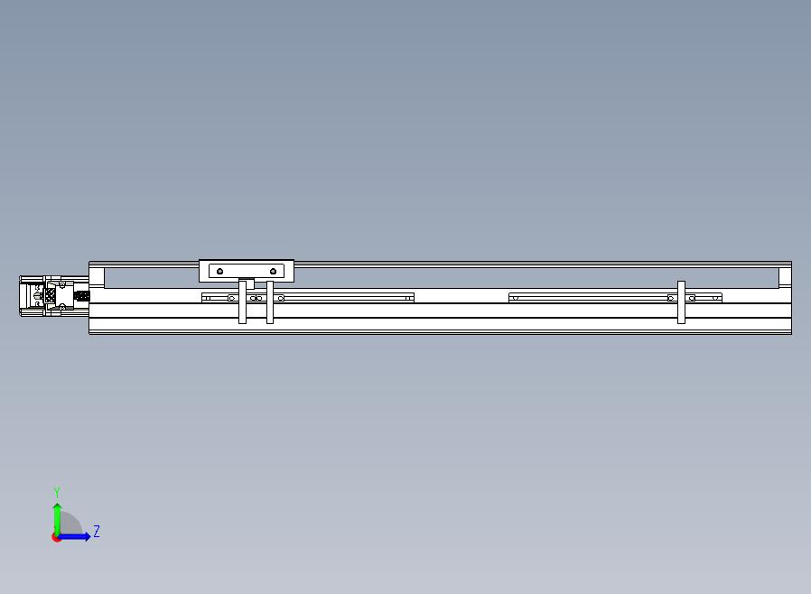 MTH12标准螺杆滑台[MTH12-L#-400-BC-P10-C3]