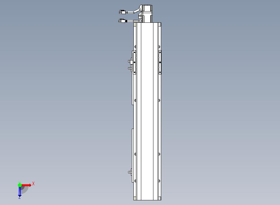 MTH12标准螺杆滑台[MTH12-L#-400-BC-P10-C3]