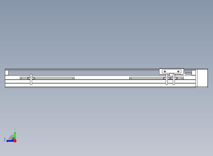 MTH12标准螺杆滑台[MTH12-L#-500-BL-P10-C3]