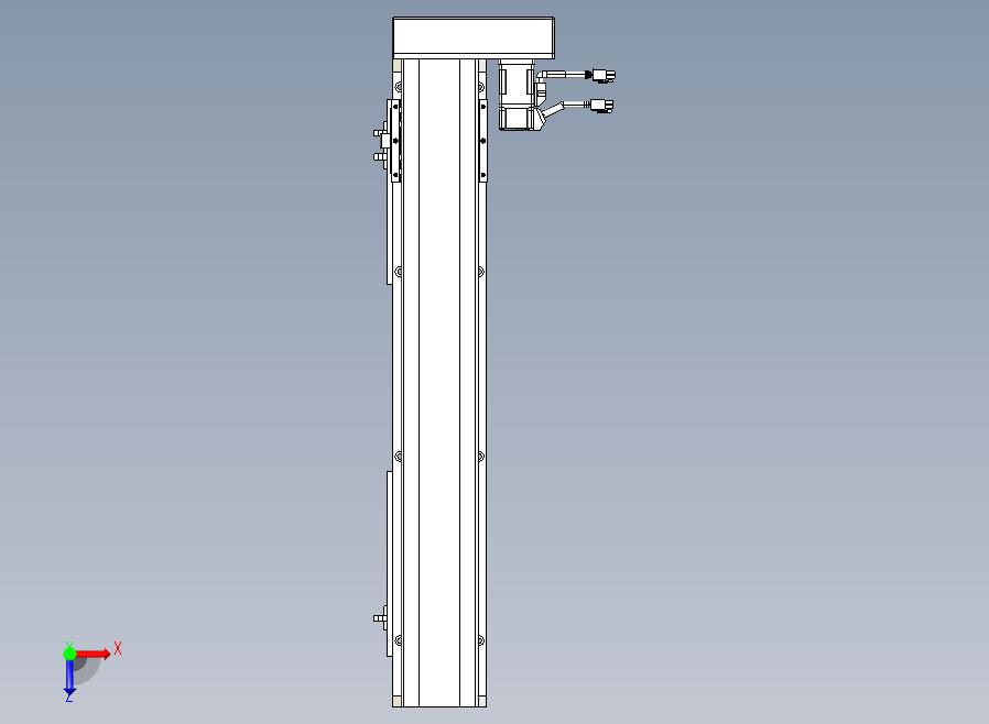 MTH12标准螺杆滑台[MTH12-L#-500-BR-P10-C3]