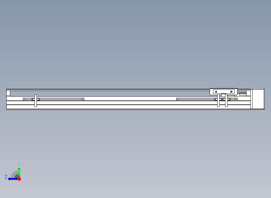 MTH12标准螺杆滑台[MTH12-L#-600-BL-P10-C3]