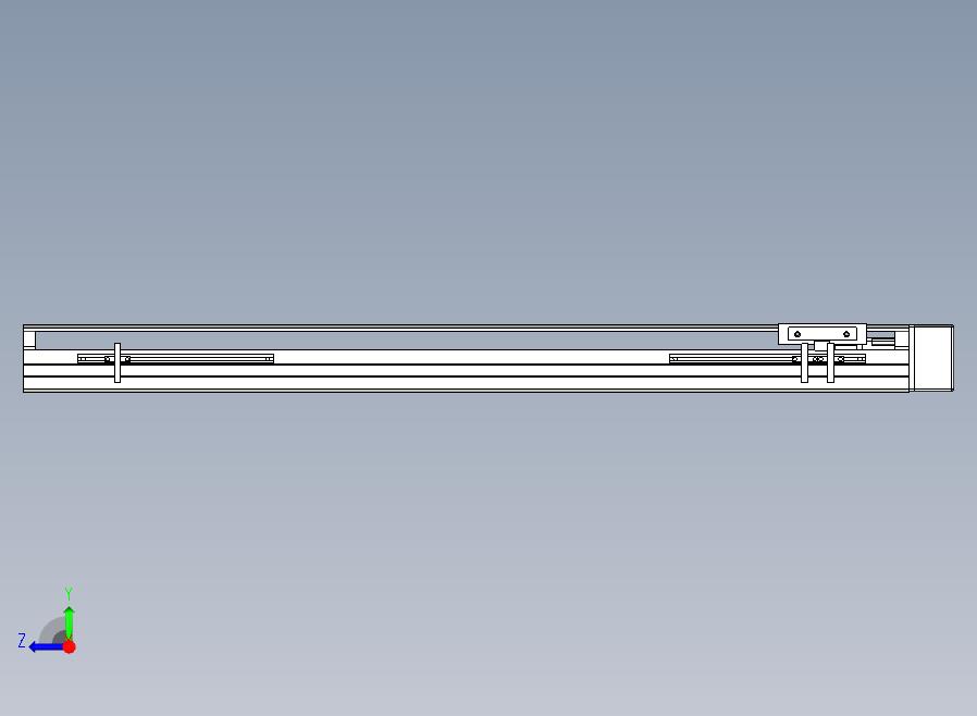 MTH12标准螺杆滑台[MTH12-L#-700-BL-P10-C3]