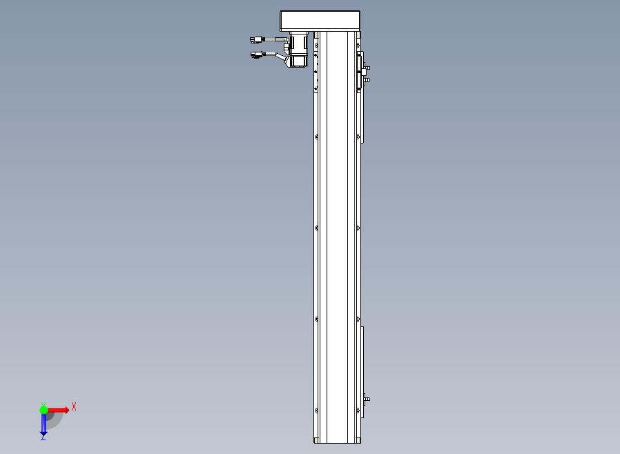 MTH12标准螺杆滑台[MTH12-L#-700-BL-P10-C3]