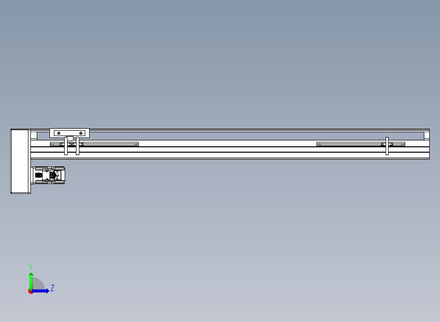 MTH12标准螺杆滑台[MTH12-L#-700-BM-P10-C3]